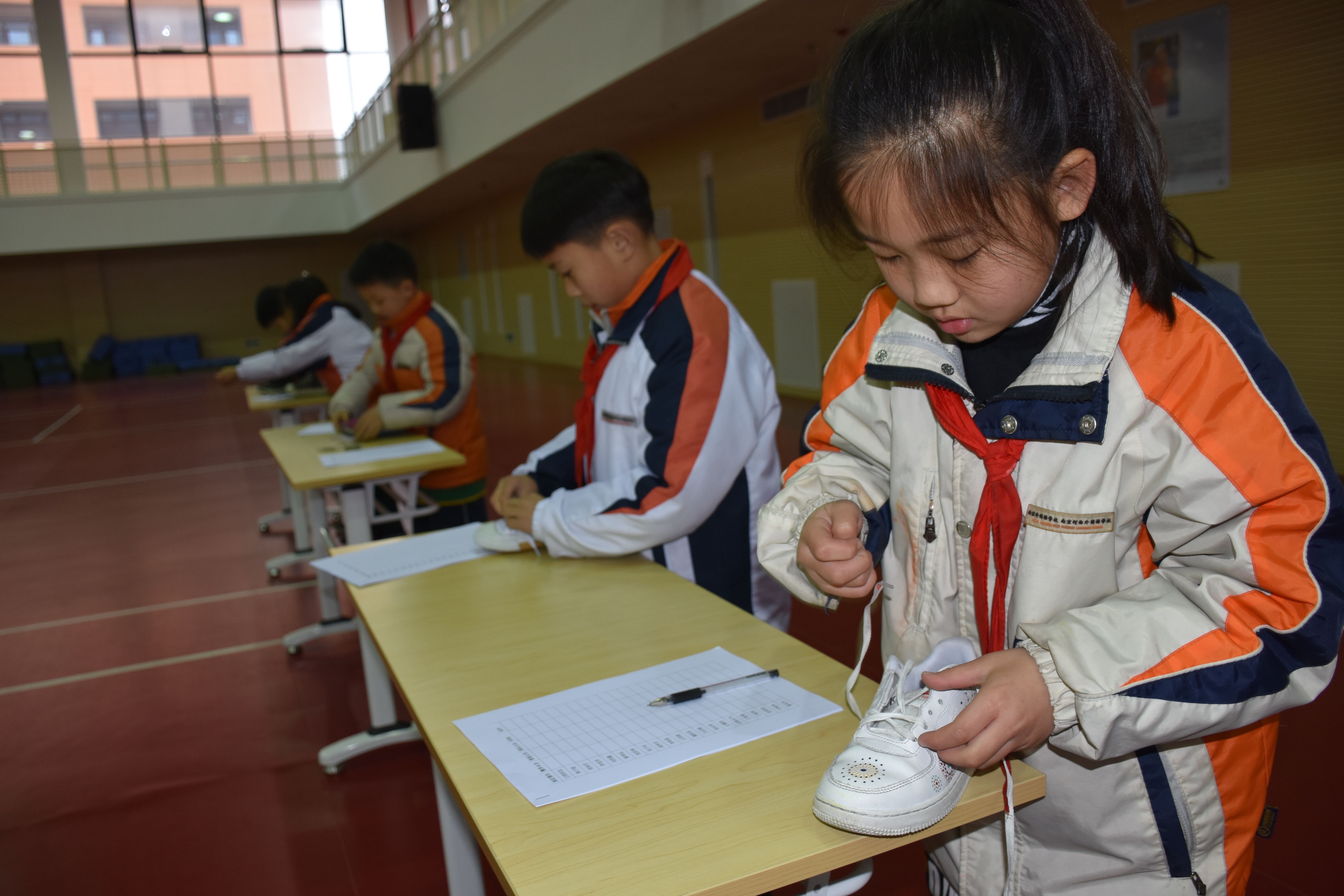 "自理、自立、自强、自信"——南京河西外国语学校小学部 第二届自理能力大赛